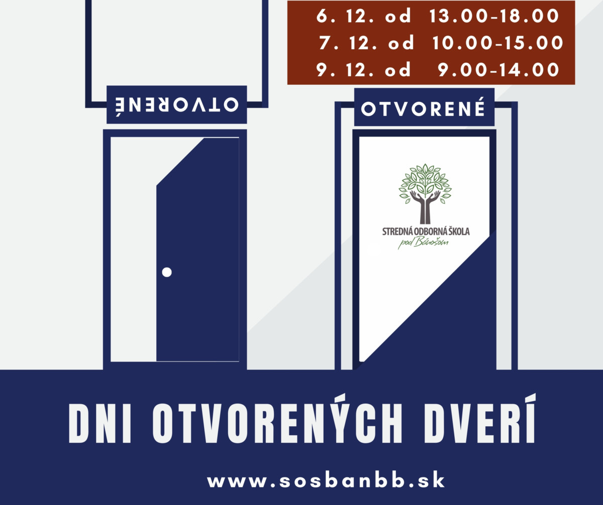 Featured image for “Dni otvorených dverí”